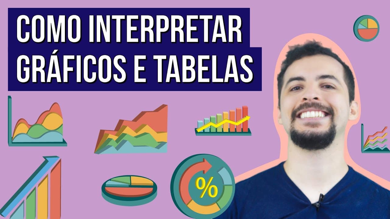 Thumbnail: COMO INTERPRETAR GRÁFICOS E TABELAS | Resumo de Matemática para o Enem