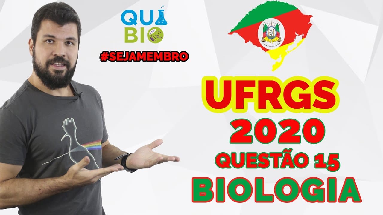 Thumbnail: UFRGS 2020 - Questão 15 - No bloco superior abaixo estão listadas características de tecidos vegetai