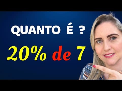 Thumbnail da aula: 🤯PARE DE ERRAR PORCENTAGEM!!!  Matemática básica todo dia.📚🚀