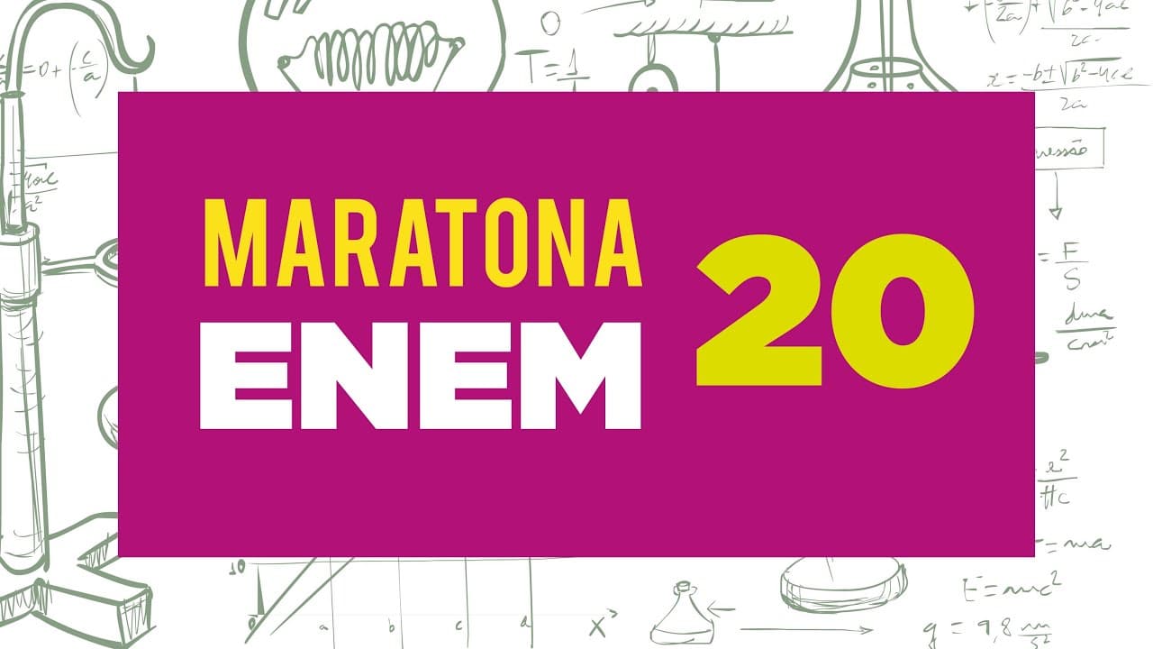 Thumbnail: Maratona ENEM - Dica 20 - calorimetria - calor específico - capacidade térmica