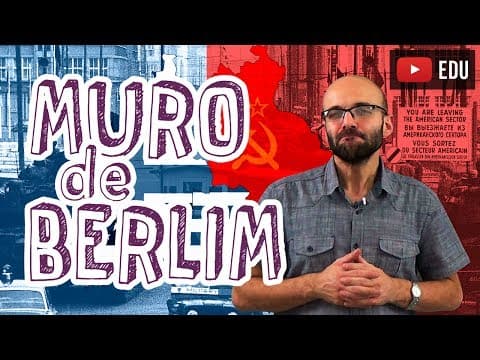 Thumbnail da aula: Aula História - O Muro de Berlim para o Enem - STOODI