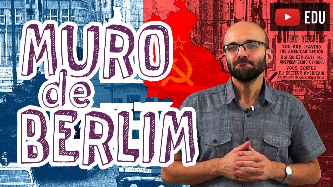 Thumbnail: Aula História - O Muro de Berlim para o Enem - STOODI