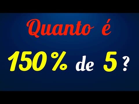 Thumbnail da aula: 🤯CONSEGUE RESOLVER ESSA ATIVIDADE DE PORCENTAGEM ?? Matemática básica todo dia.📚🚀
