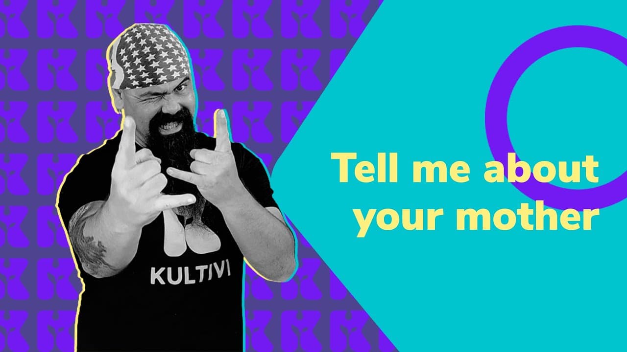 Thumbnail: Inglês 2.0 | Kultivi | Tell me about your mother | Prof. Rui Ventura