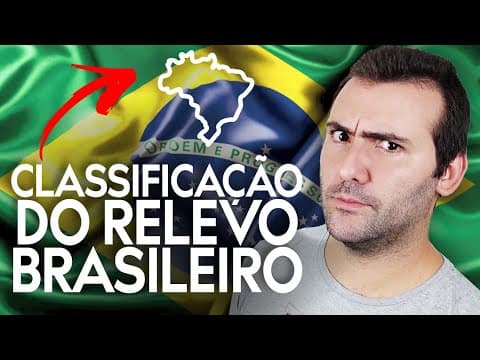 Thumbnail da aula: CLASSIFICAÇÃO DO RELEVO BRASILEIRO: JURANDYR ROSS, AROLDO DE AZEVEDO E AZIZ AB'SABER