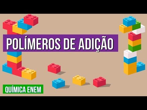 Thumbnail da aula: REAÇÕES DE ADIÇÃO: polímeros | RESUMO DE QUÍMICA PARA O ENEM