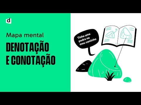 Thumbnail da aula: DENOTAÇÃO E CONOTAÇÃO | Linguagens | Quer Que Desenhe | Descomplica