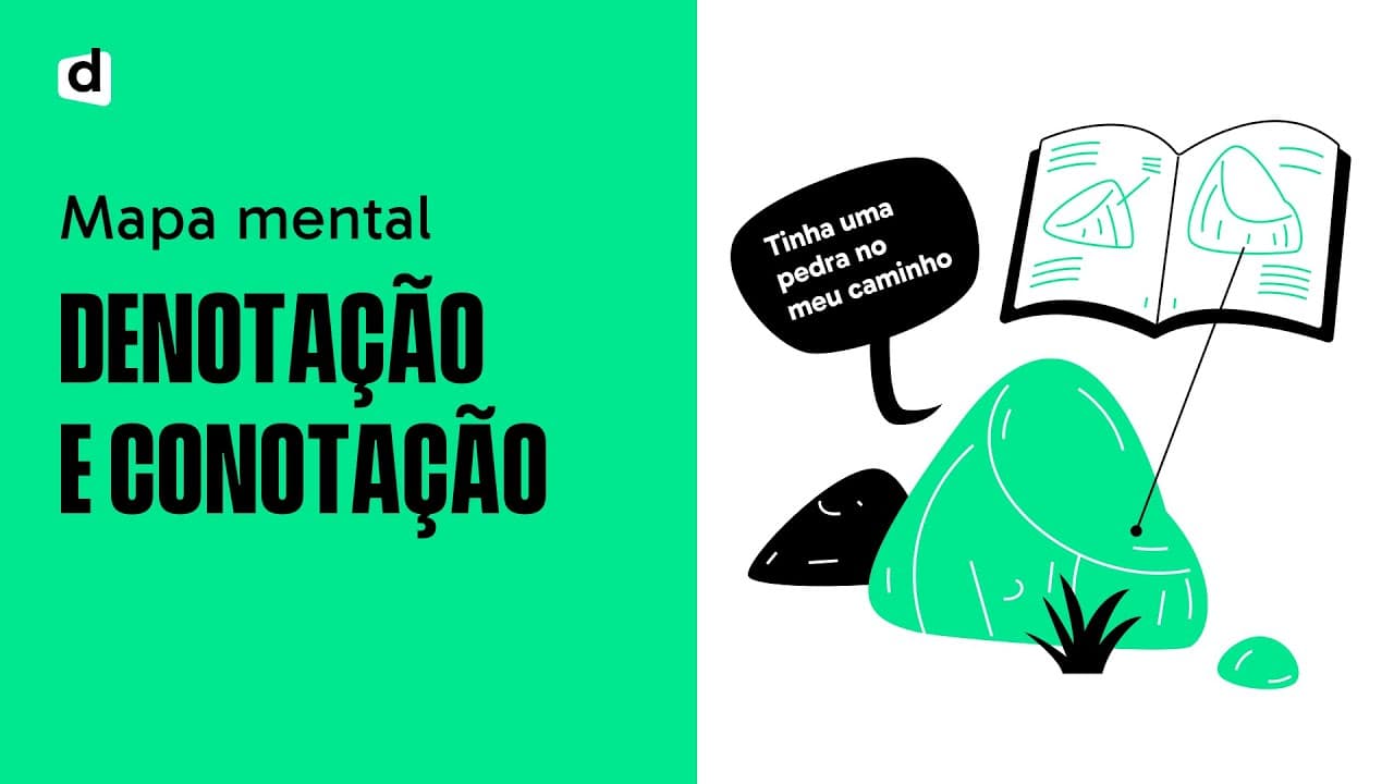 Thumbnail: DENOTAÇÃO E CONOTAÇÃO | Linguagens | Quer Que Desenhe | Descomplica