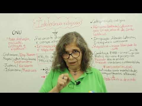 Thumbnail da aula: Sociologia - Intolerância Religiosa