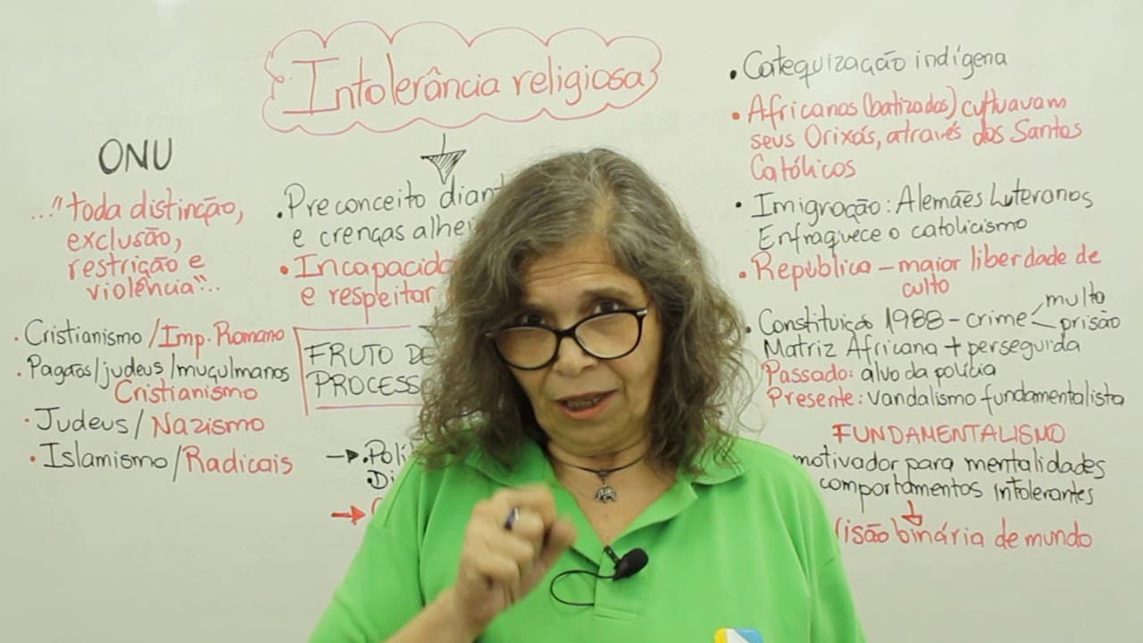Thumbnail: Sociologia - Intolerância Religiosa