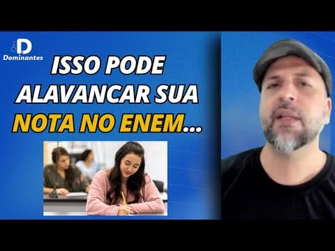 Thumbnail da aula: A Definição de Globalização para o Enem! (Cortes Dominantes)