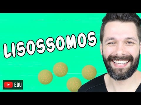 Thumbnail da aula: LISOSSOMOS E DIGESTÃO CELULAR - Citologia | Biologia com Samuel Cunha