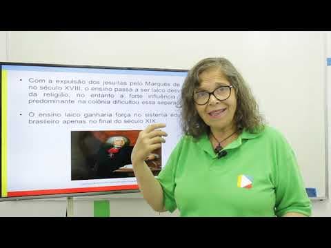 Thumbnail da aula: Sociologia - História da Educação no Brasil