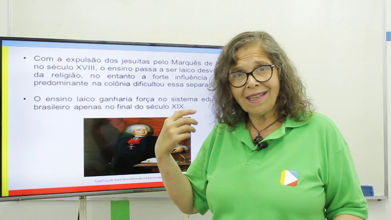 Thumbnail: Sociologia - História da Educação no Brasil