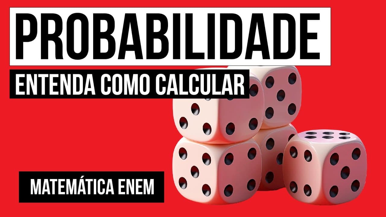 Thumbnail: PROBABILIDADE: entenda como calcular | Matemática | Recomposição de Aprendizagem | Lucas Borguezan