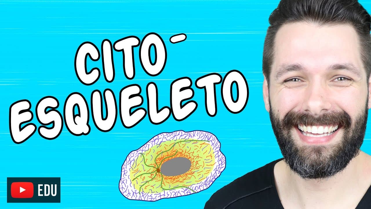 Thumbnail: CITOESQUELETO - CITOLOGIA | Biologia com Samuel Cunha