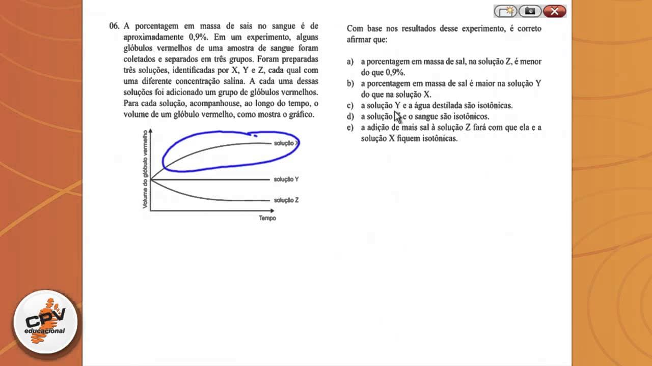 Thumbnail: Química - Fuvest 2013
