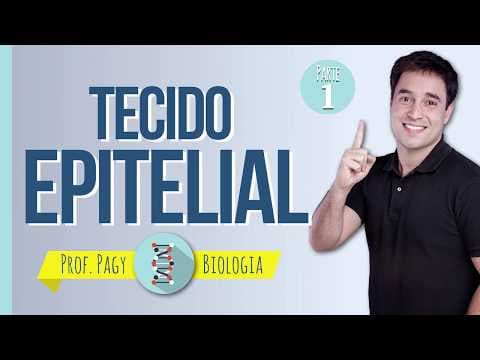 Thumbnail da aula: Tecido epitelial parte I - prof. Pagy - Biologia