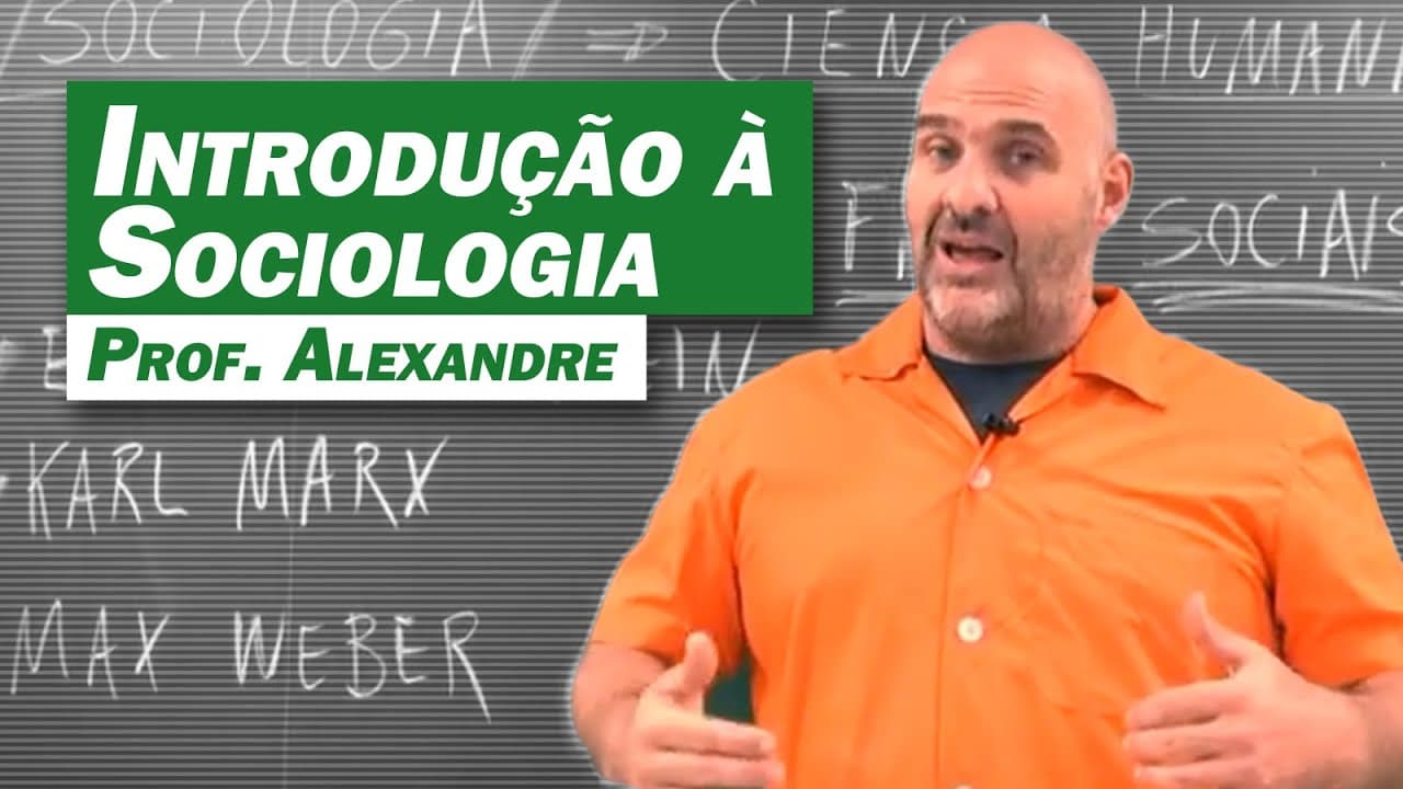 Thumbnail: Sociologia - Introdução à Sociologia
