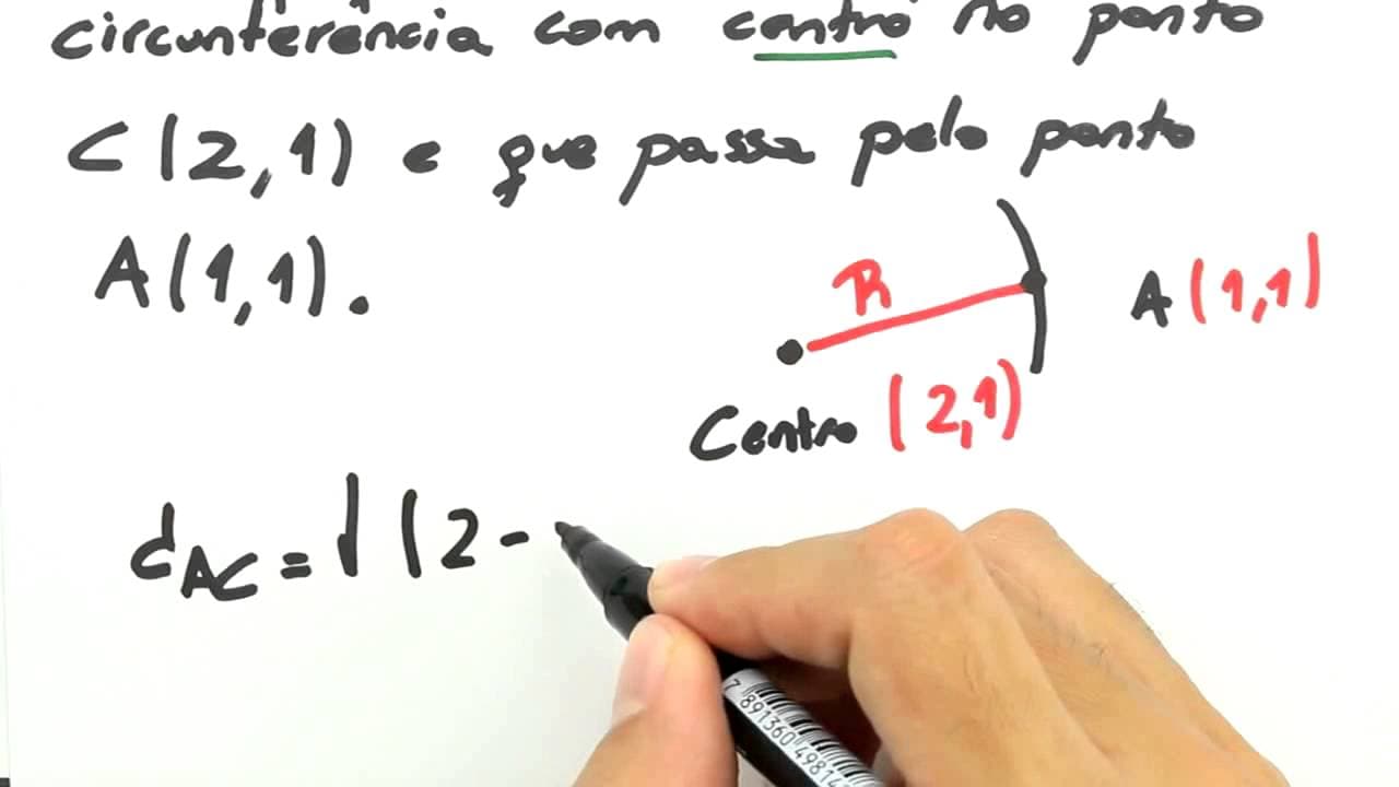 Thumbnail: Me Salva! GA42 - Geometria Analítica: Exercícios Resolvidos 20