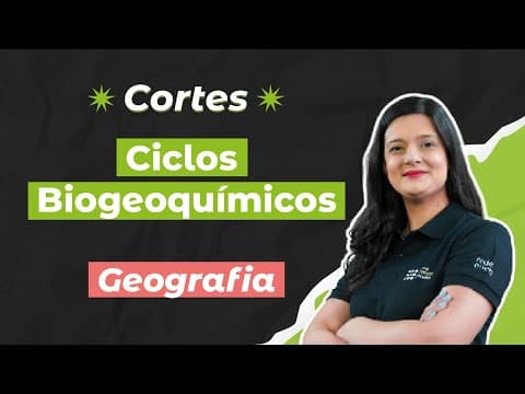 Thumbnail da aula: CORTES DOS AULÕES ENEM 2025: Ciclos Biogeoquímicos | Biologia para o Enem | Cláudia Aguiar
