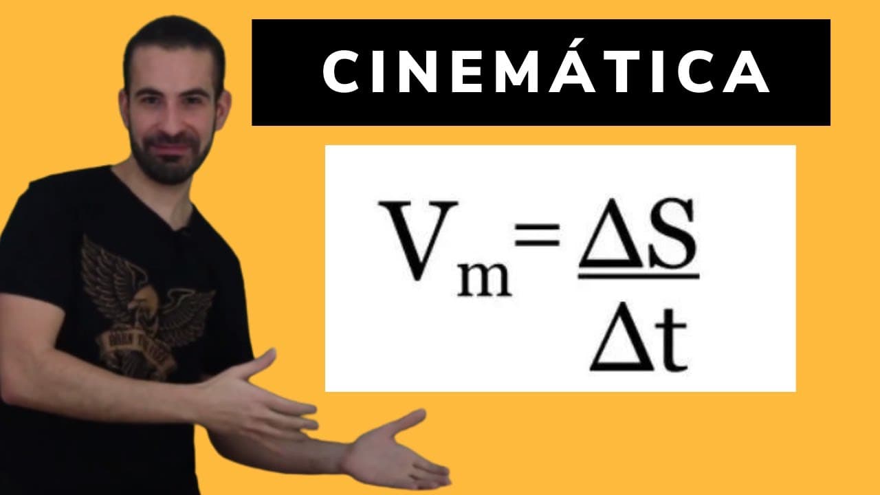 Thumbnail: VELOCIDADE MÉDIA - [Cinemática do Zero]