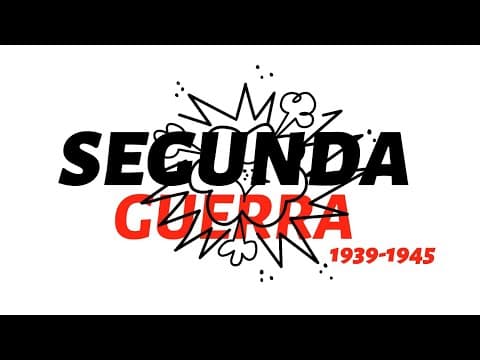 Thumbnail da aula: SEGUNDA GUERRA MUNDIAL #resumo