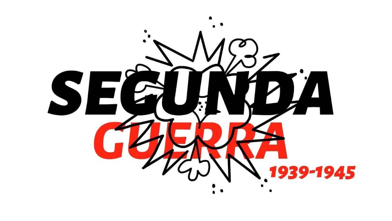 Thumbnail: SEGUNDA GUERRA MUNDIAL #resumo