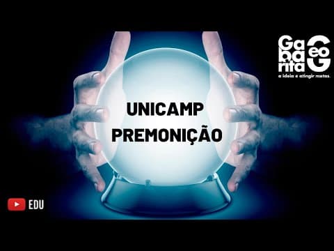 Thumbnail da aula: Unicamp 2024 - adivinhando as questões em cima do edital