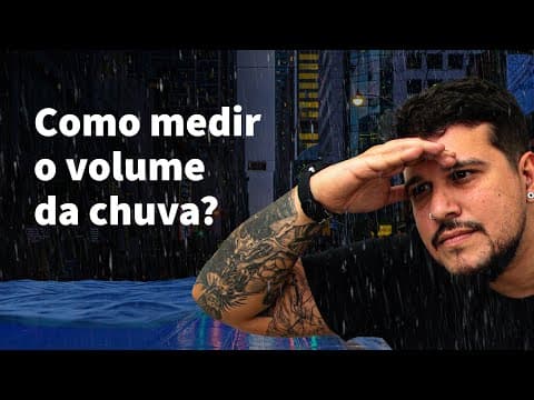 Thumbnail da aula: Entenda a medição das chuvas | ProEnem