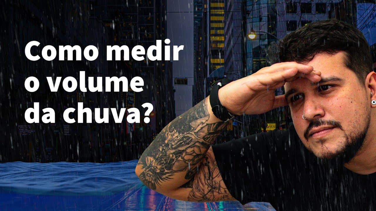 Thumbnail: Entenda a medição das chuvas | ProEnem