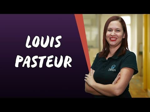 Thumbnail da aula: Louis Pasteur - Brasil Escola
