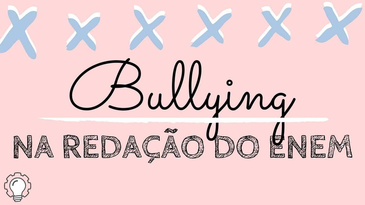 Thumbnail: E se cair "bullying" na redação do Enem?