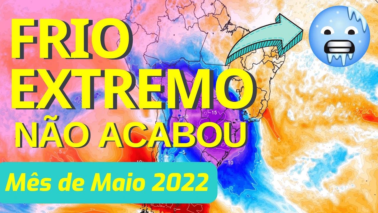 Thumbnail: Onda de frio em Maio sinal de um inverno rigoroso| ENTENDA |