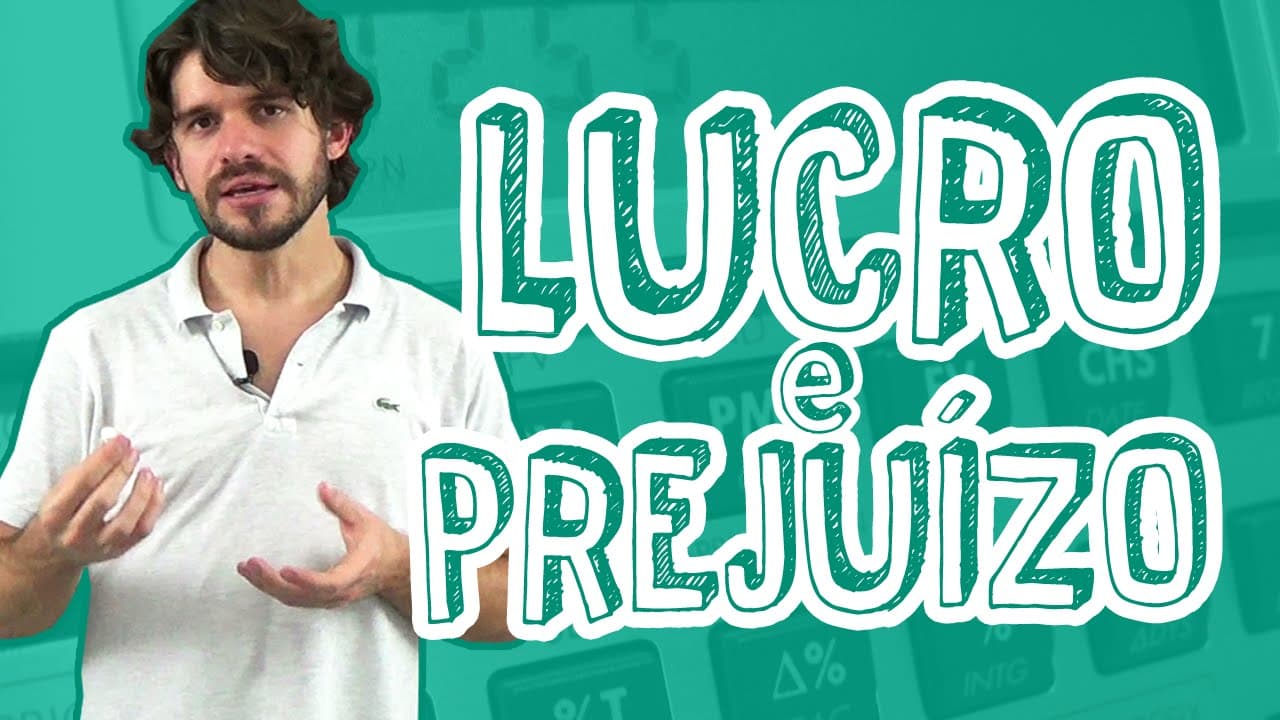 Thumbnail: Aula Matemática - Matemática Financeira - Lucro / Prejuízo - STOODI