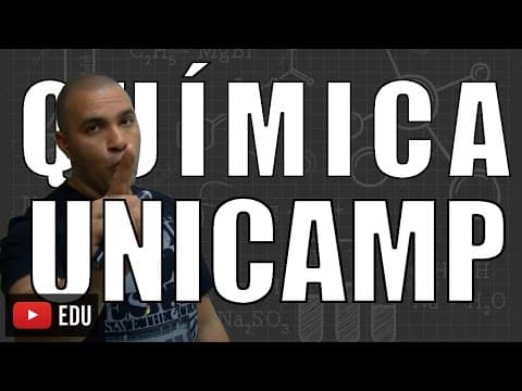 Thumbnail da aula: [Questão Comentada] - UNICAMP - Tema: LIGAÇÕES QUÍMICAS + FÓRMULA IÔNICOS