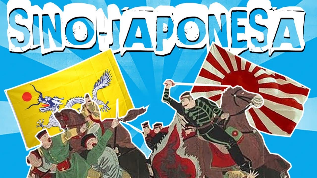 Thumbnail: A PRIMEIRA GUERRA SINO JAPONESA (1894-1895)