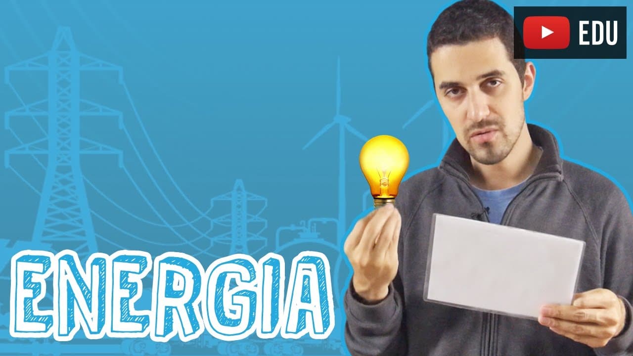 Thumbnail: Aula Geografia - Energia - Energias Renováveis e Não-Renováveis para o Enem e Vestibulares - STOODI