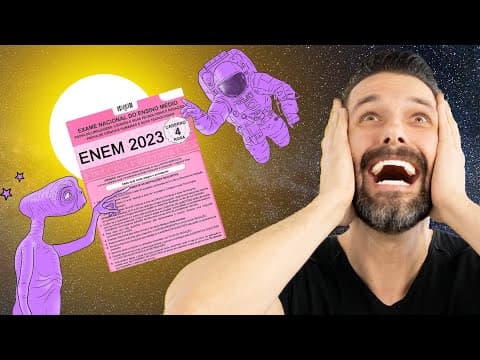 Thumbnail da aula: GABARITO EXTRAOFICIAL ENEM 2023 - BIOLOGIA | Professor Samuel Cunha