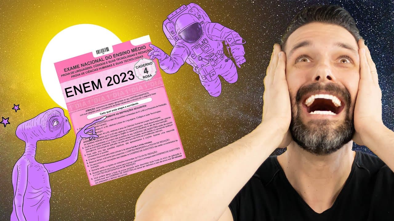 Thumbnail: GABARITO EXTRAOFICIAL ENEM 2023 - BIOLOGIA | Professor Samuel Cunha