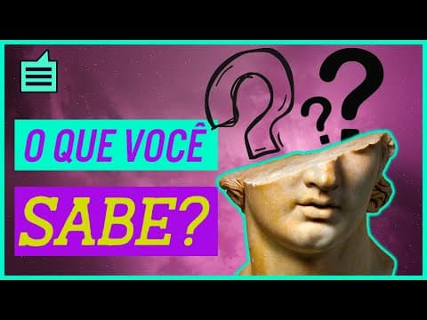 Thumbnail da aula: VOCÊ É IGNORANTE?!