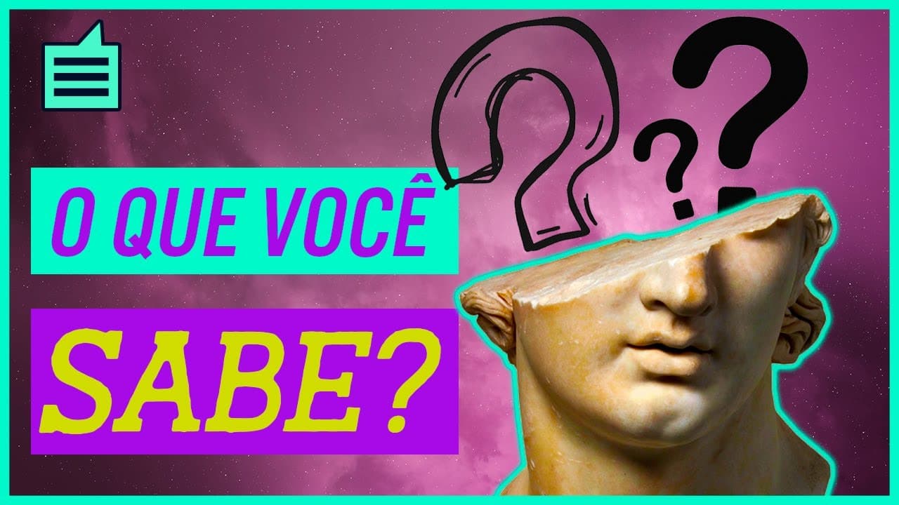 Thumbnail: VOCÊ É IGNORANTE?!