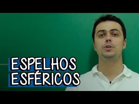 Thumbnail da aula: Introdução a Espelhos Esféricos - Extensivo Física | Descomplica