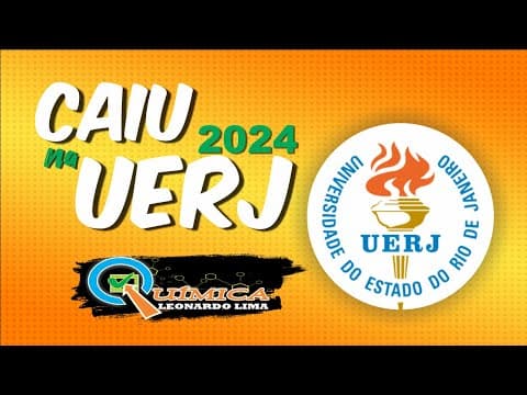Thumbnail da aula: UERJ 2024 - QUESTÃO 08 - LIGAÇÃO IÔNICA