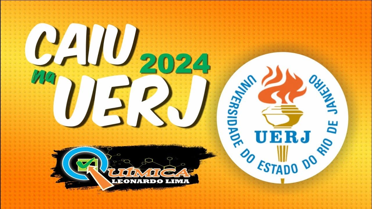 Thumbnail: UERJ 2024 - QUESTÃO 08 - LIGAÇÃO IÔNICA