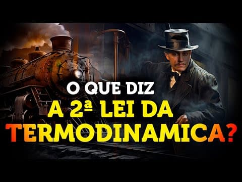 Thumbnail da aula: A segunda lei da termodinâmica