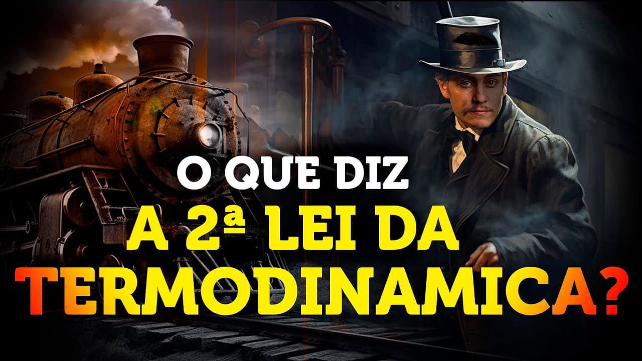 Thumbnail: A segunda lei da termodinâmica