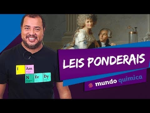 Thumbnail da aula: 👨‍🔬 Leis Ponderais - Química - ENEM