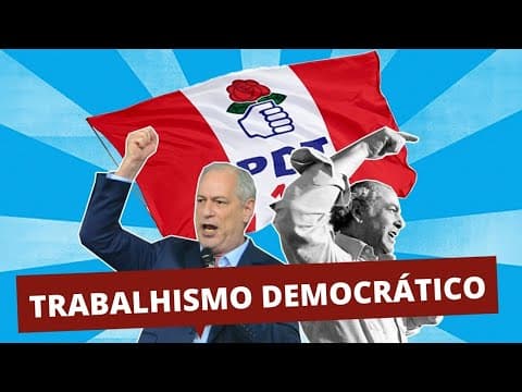 Thumbnail da aula: QUAL A HISTÓRIA E IDEOLOGIA DO PDT?