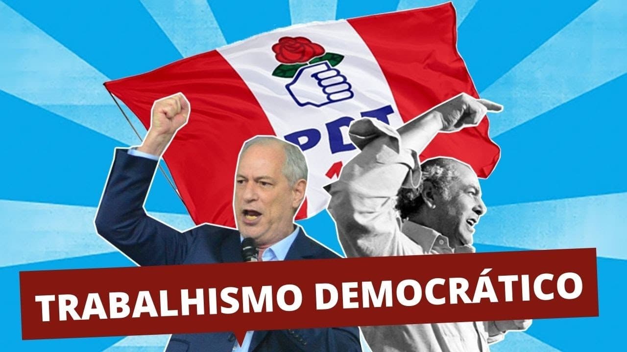 Thumbnail: QUAL A HISTÓRIA E IDEOLOGIA DO PDT?